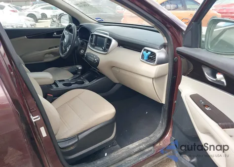 2019 Kia Sorento 2.4L Lx from USA, damaged, VIN 5XYPG4A36KG513499